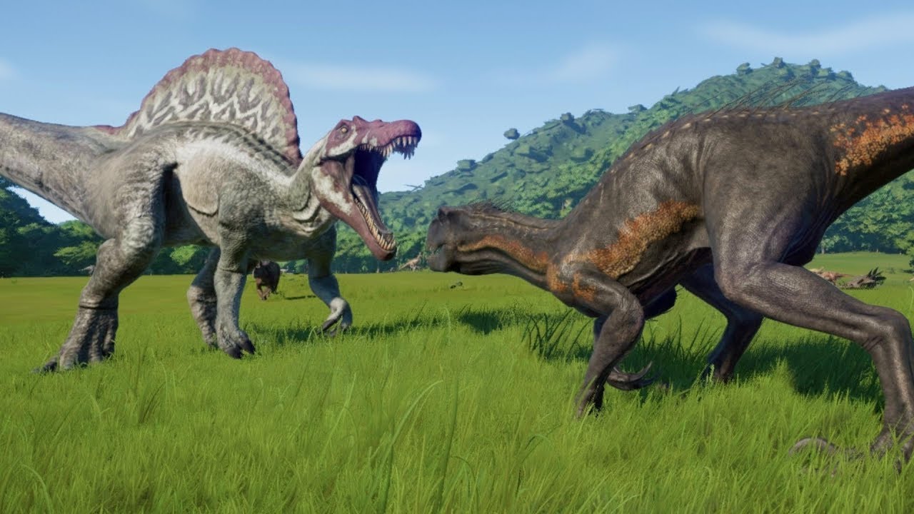 Indoraptor VS Everyone!! - Jurassic World Evolution Cinematic episode 10