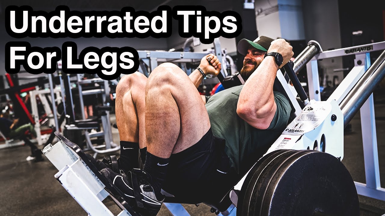 Tips For Building BIG Legs That Nobody Talks About