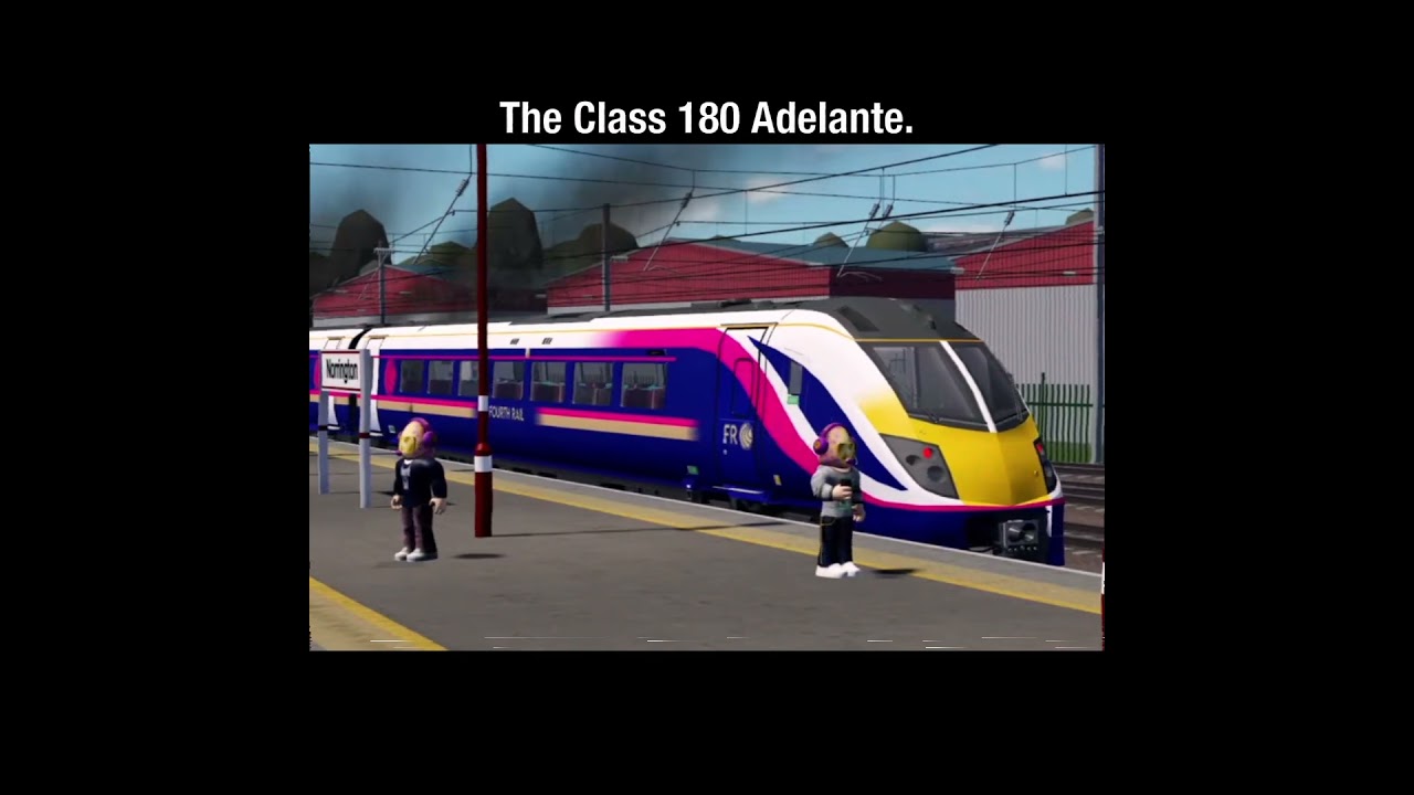 V1.4 Trailer review #roblox #britishrailway #fourthrail #gaming  #review #fyp