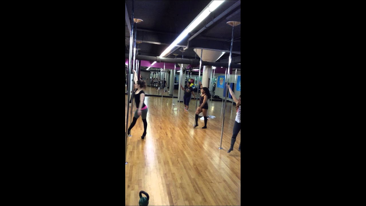 Stiletto Dance Studios - Peep Toes Pole Dance - Taught by Sabrina Renee
