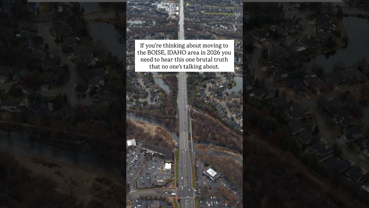 Moving to Boise, Idaho: Can You Handle Eagle Road?