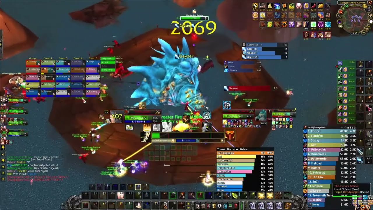 #8 Ret Paladin Lurker TBC Anniversary