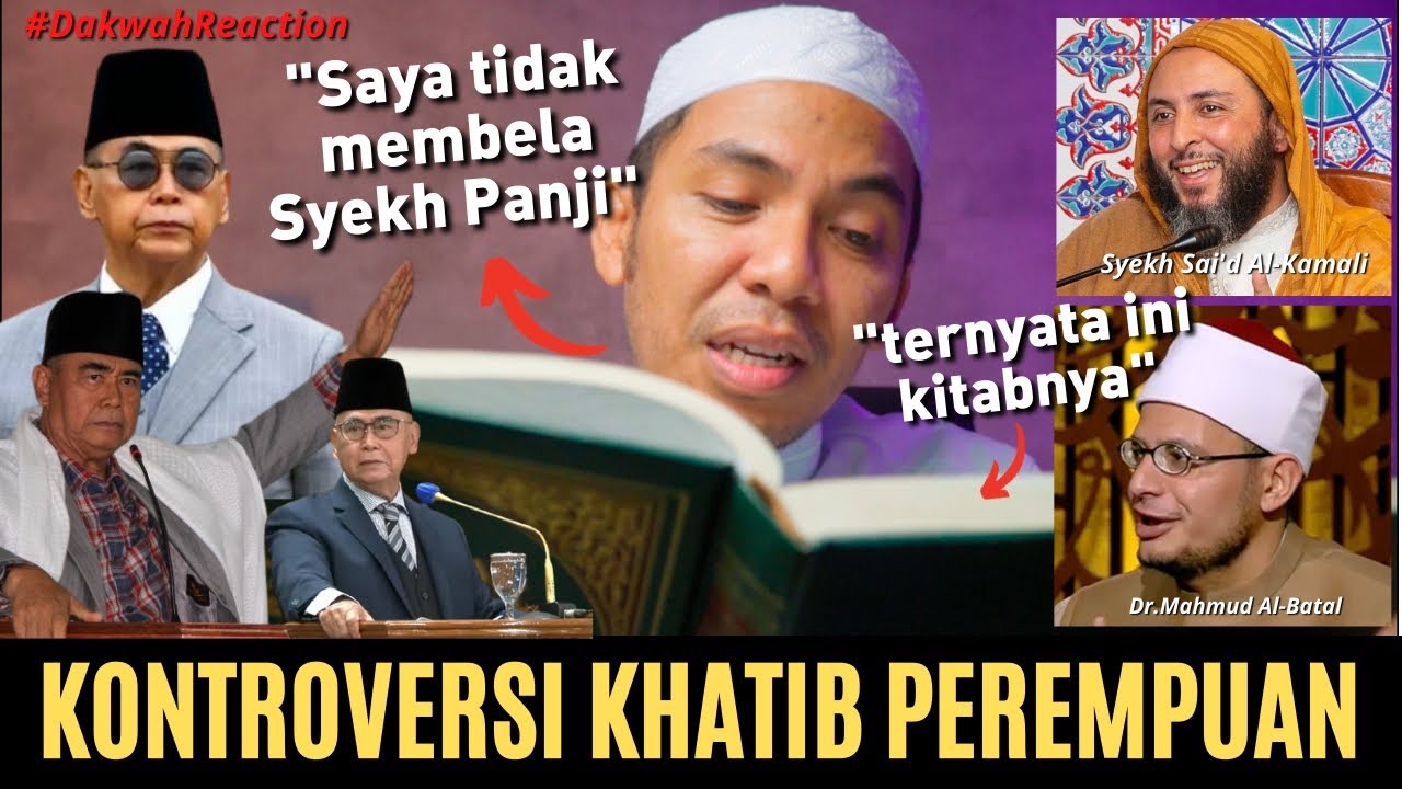 Khatib Wanita?! Begini Penjelasannya | Kontroversi Al-Zaytun dan Syekh Panji Gumilang