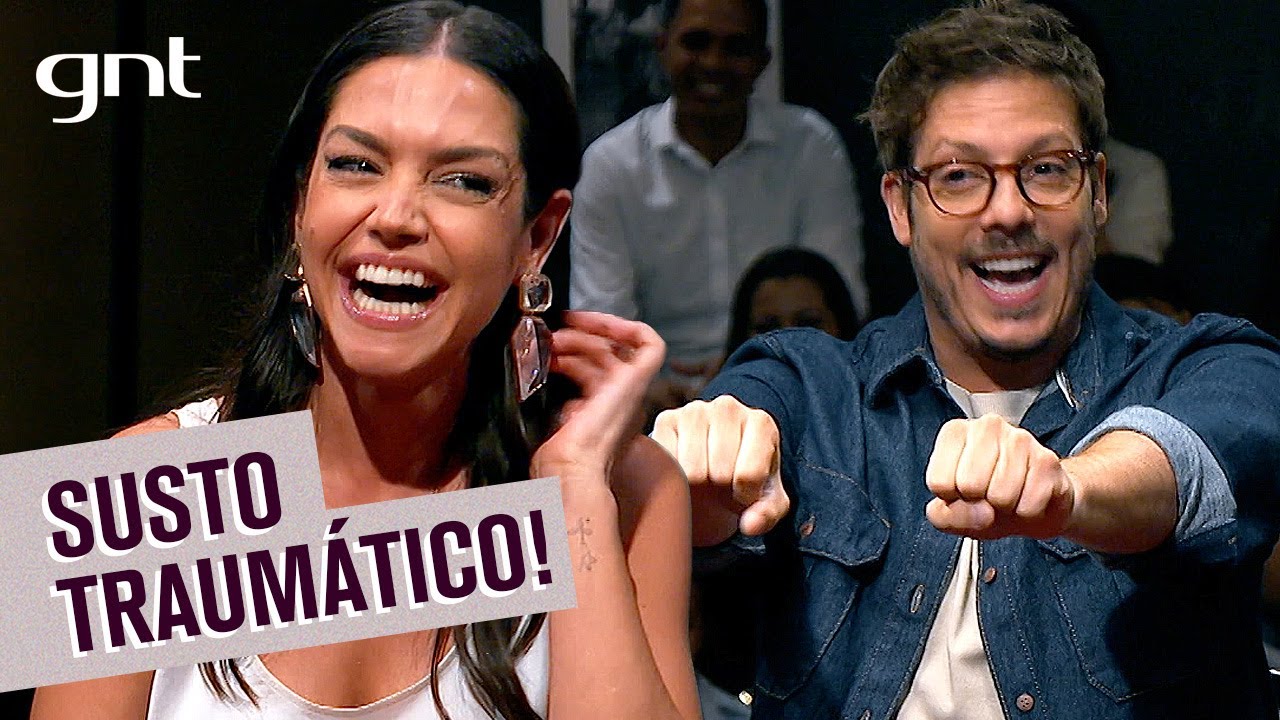 Thaís Fersoza CAIU DO CAVALO e machucou... o fígado? 🤨 | Que História É Essa, Porchat? | GNT