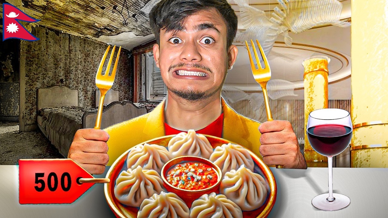 Cheap vs Most Expensive Momo in Nepal | SAGAR OD
