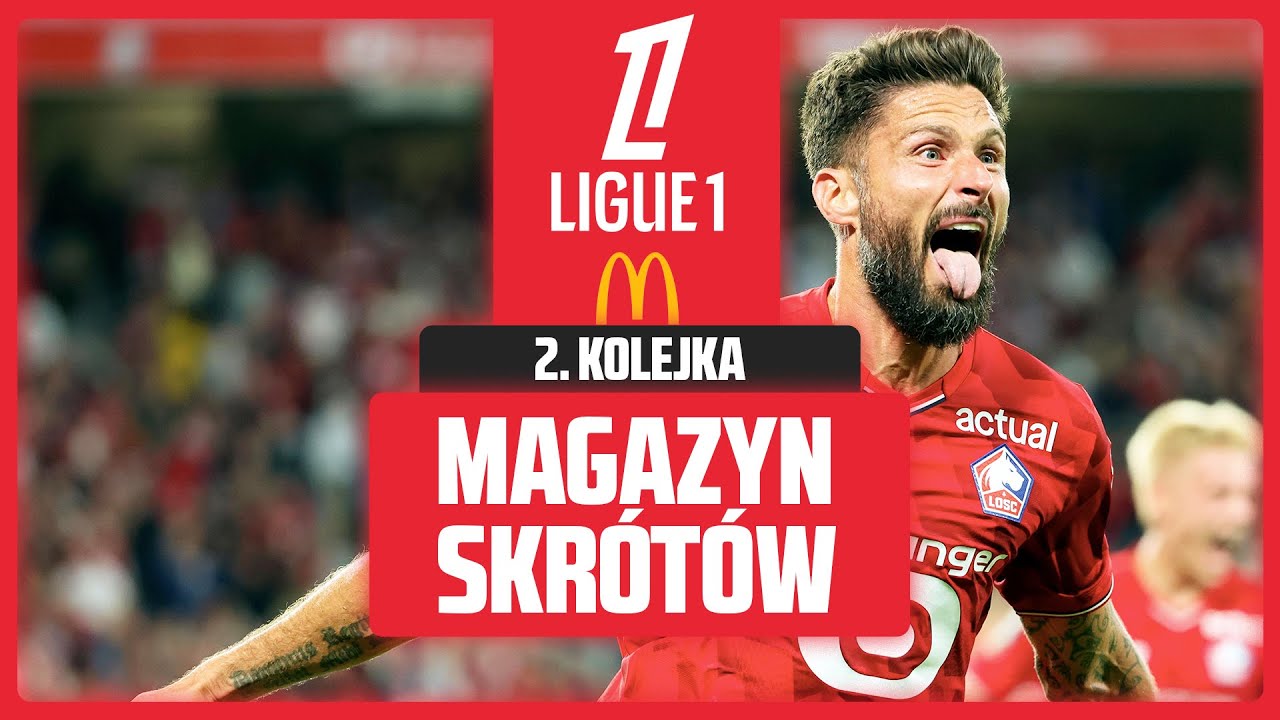 GIROUD STRZELA, ALE TEŻ MARNUJE, MAJECKI POKONANY 2 RAZY, 5 GOLI MARSYLII | SKRÓTY 2. KOLEJKI