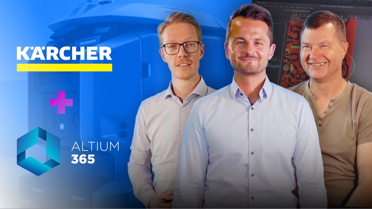 K&auml;rcher | Share Data and Collaborate with Altium Designer and Altium 365