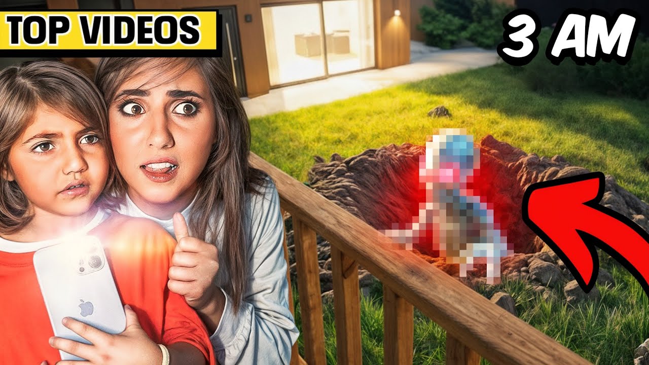 We Found Something TERRIFYING in Our Backyard! | The Anazala Family