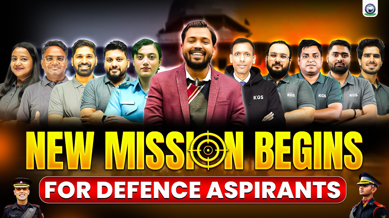 New Mission Begins for Defence Aspirants 💥 | by KGS Defence Team