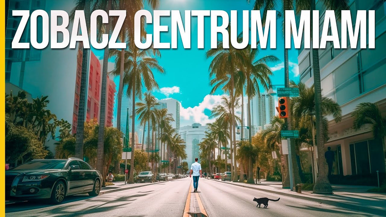 Podróż do Miami - co warto zobaczyć w centrum Miami na Florydzie