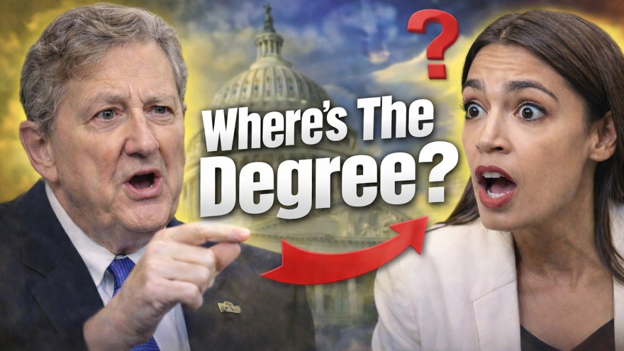 &laquo;А где диплом?&raquo; &mdash; Сенатор Кеннеди ЖЕСТОКО допрашивает AOC по основам экономики!