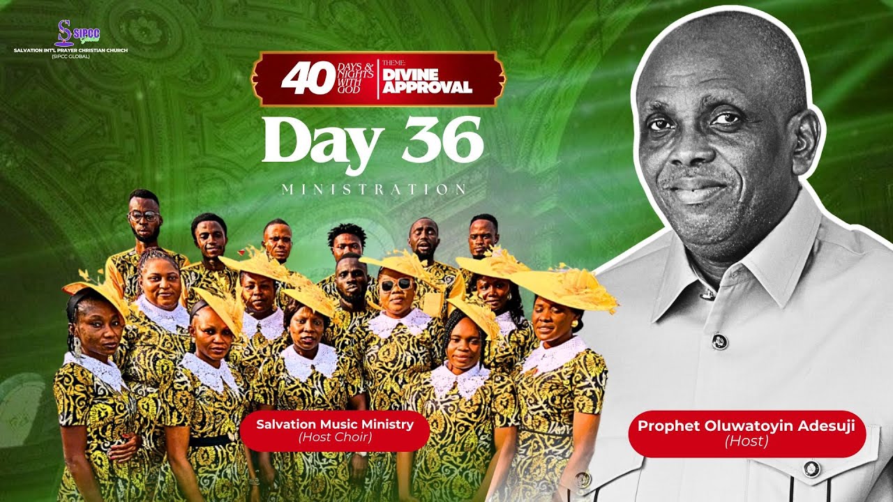 40 DAYS AND NIGHTS WITH GOD (DAY 36) || PROPHET OLUWATOYIN ADESUJI || 9TH FEBRUARY 2026