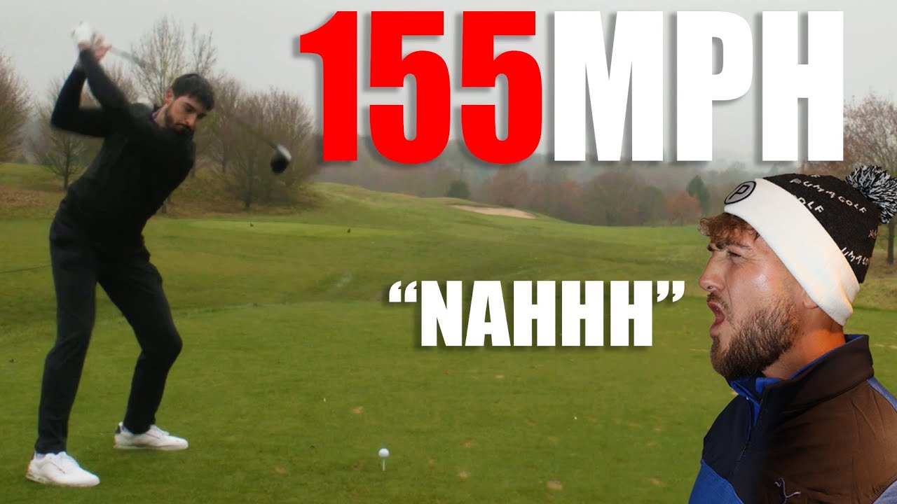 This Golfer Hits 436 Yard Drives!!!