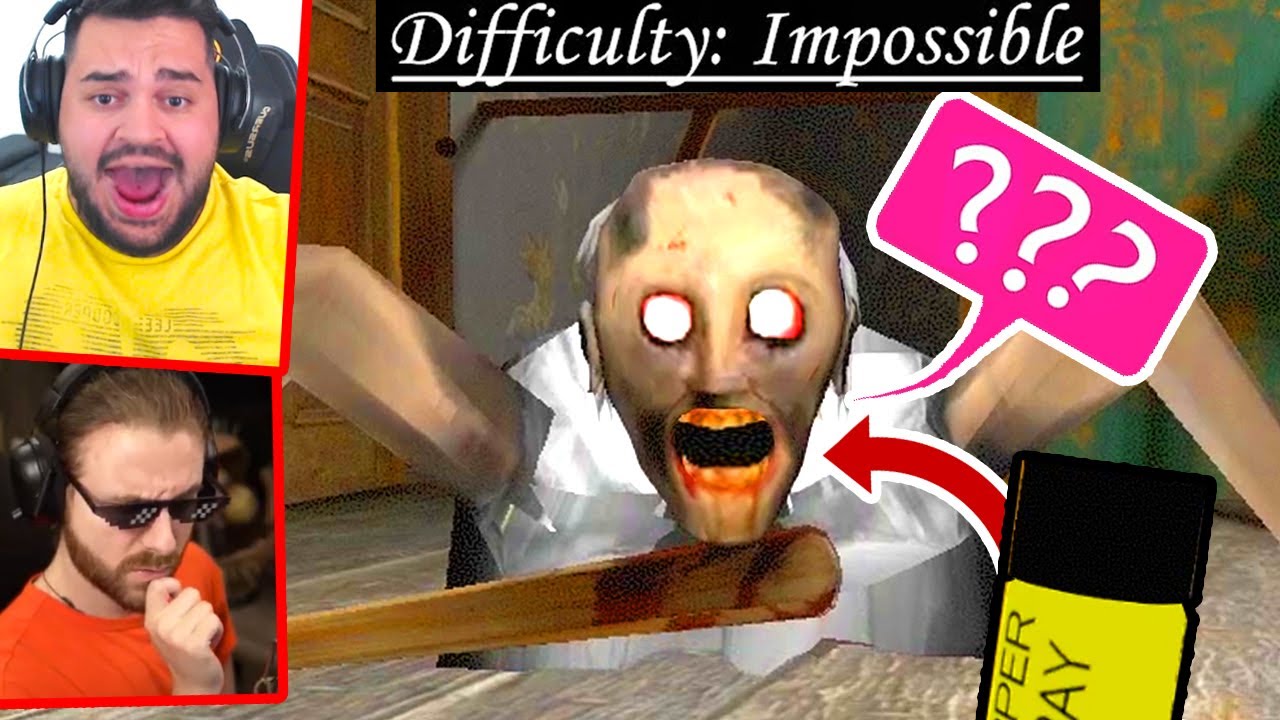 Cel mai *IDIOT* VIDEO De Granny pe EXTREME cu BUNICUL!