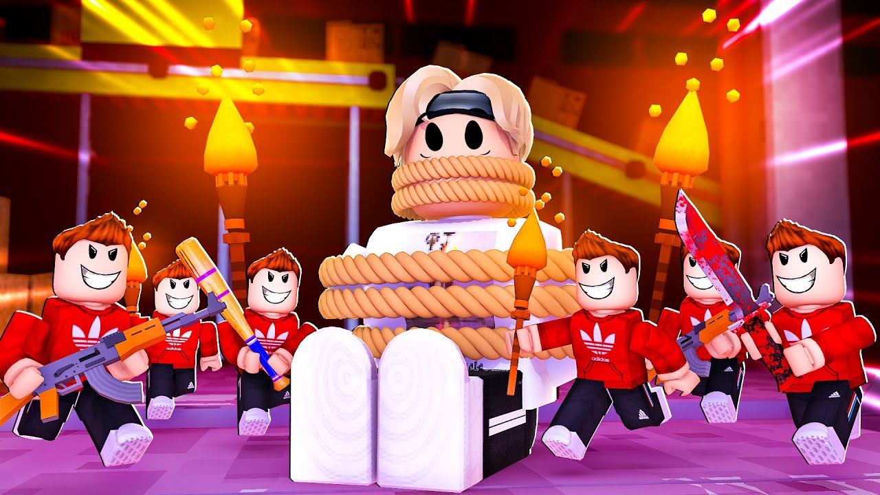 MEINE KLEINE MONSTER ATTACKE?! (Roblox)