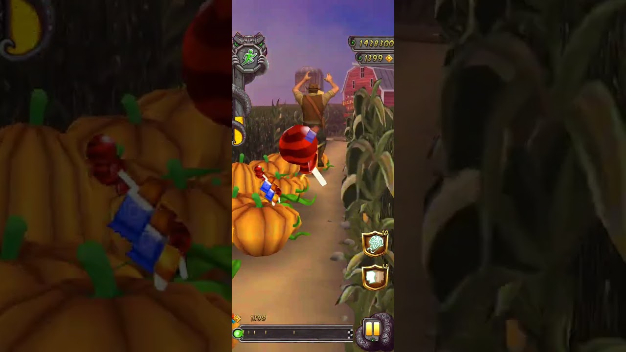 Temple Run 2 - Haunted Harvest in Global Challenge