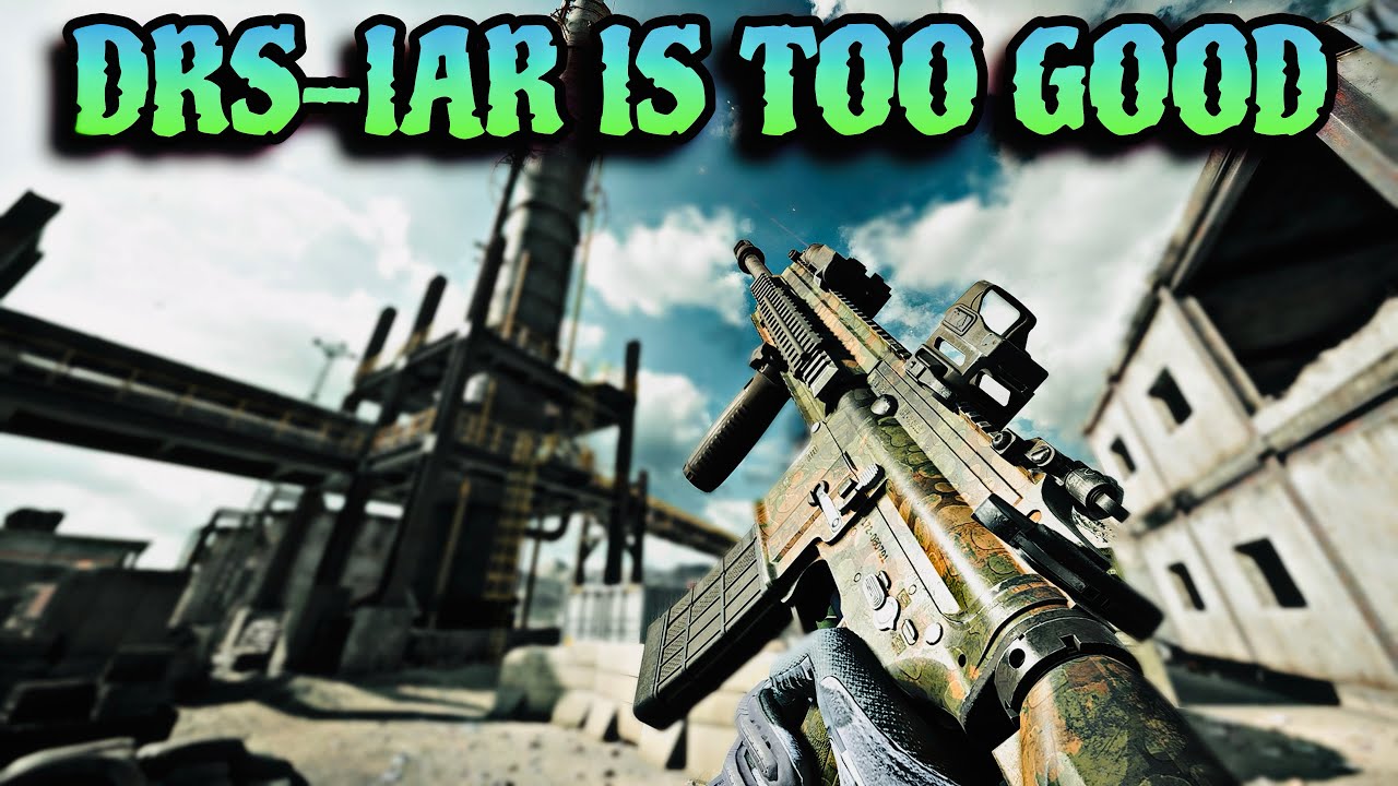 THE DRS-IAR IS A REALLY GOOD LMG I DIDN’T KNOW ABOUT IN (BATTLEFIELD 6)