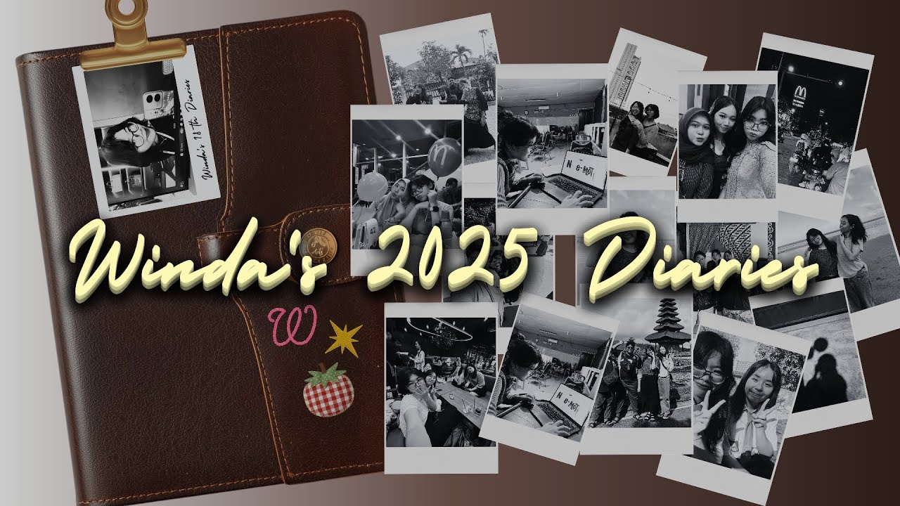 My 2025 Diaries | 2025 Playlist
