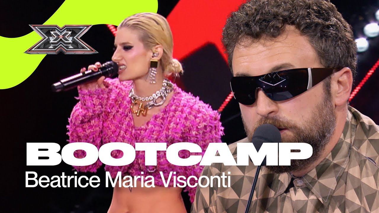 Beatrice fa IMPAZZIRE Dargen con &ldquo;Nell&rsquo;aria&rdquo; di Marcella Bella | X Factor 2022 - BOOTCAMP 2