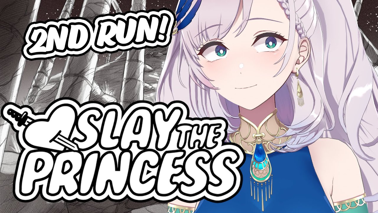 【SLAY THE PRINCESS】Second Run! Princesses Come in All Shapes and Sizes【Pavolia Reine/hololiveID】
