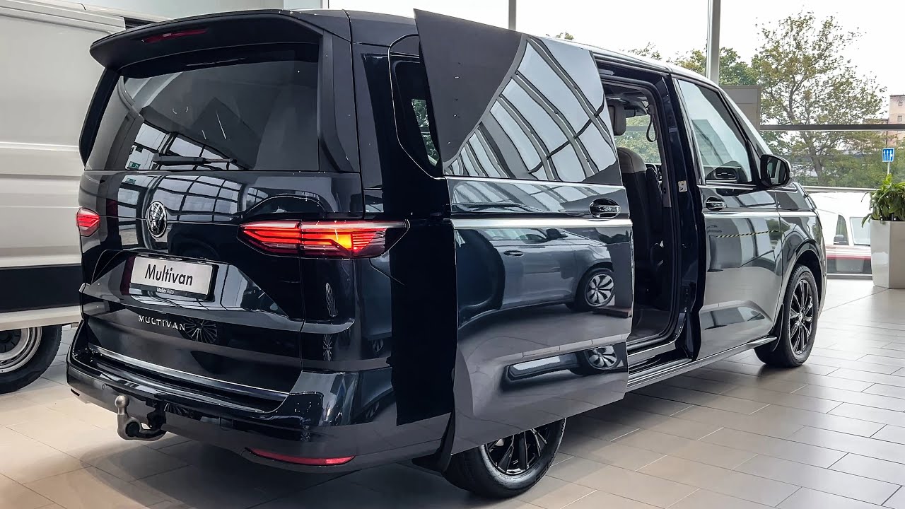 2025 Volkswagen Multivan T7 - Interior and Exterior Walkaround 4K