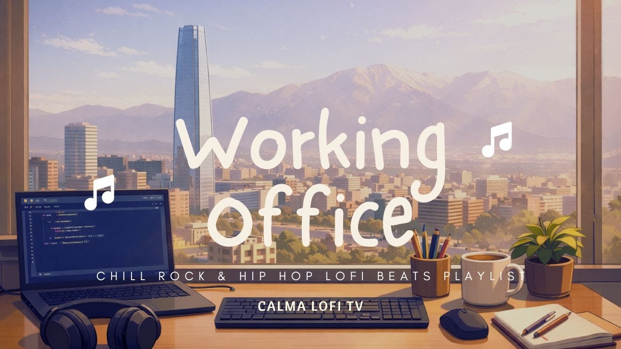 Trabajo y Oficina | Working office ~ Chill Rock & Hip Hop Lofi Beats [30 MIN]