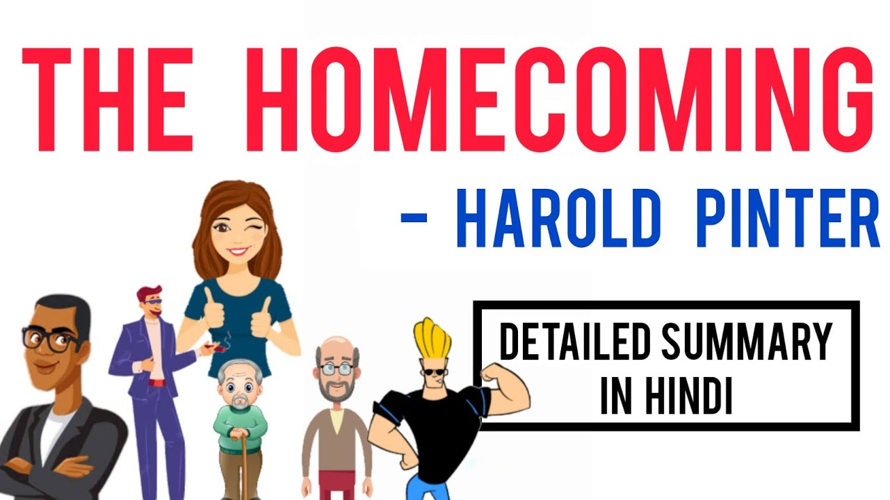 The Homecoming by Harold Pinter | Play | Detailed Summary | In Hindi @LearnersHub24x7