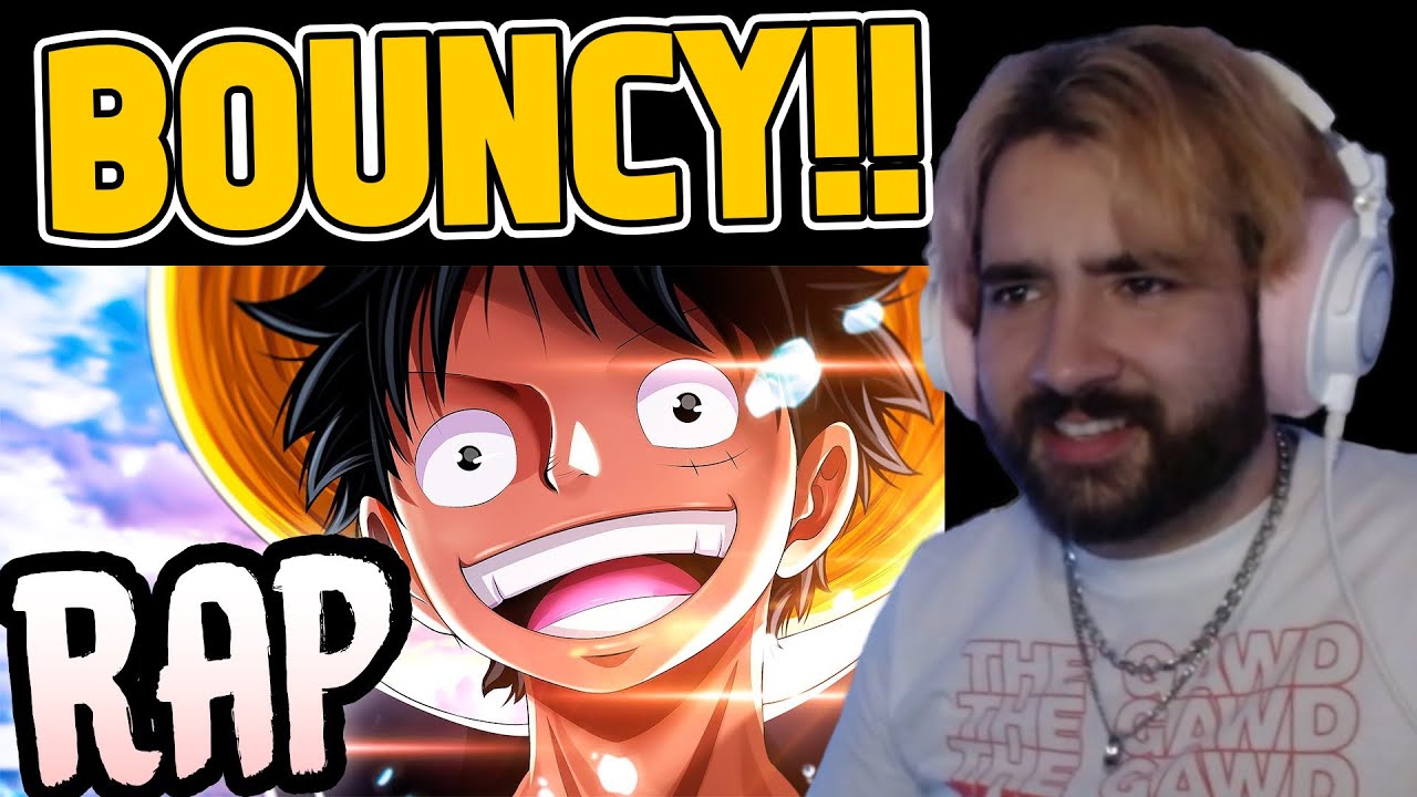 REACTION - LUFFY RAP | 