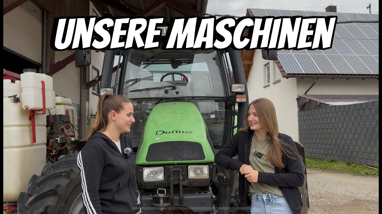 Unsere Maschinen im Lohnunternehmen - Fahrzeughistorie | Lohner Mädels