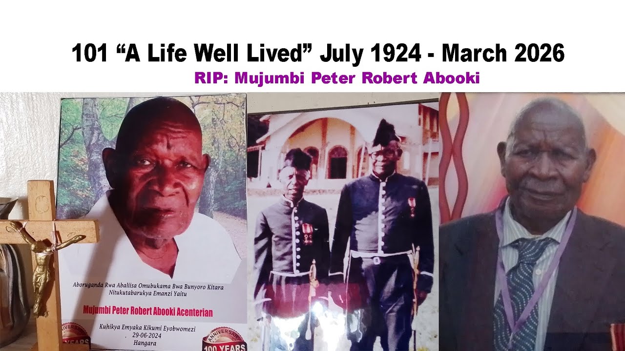 101 Years: Bishop Kirabo Officiates as Leaders Pay Tribute to Mujumbi Peter Robert Abooki 
