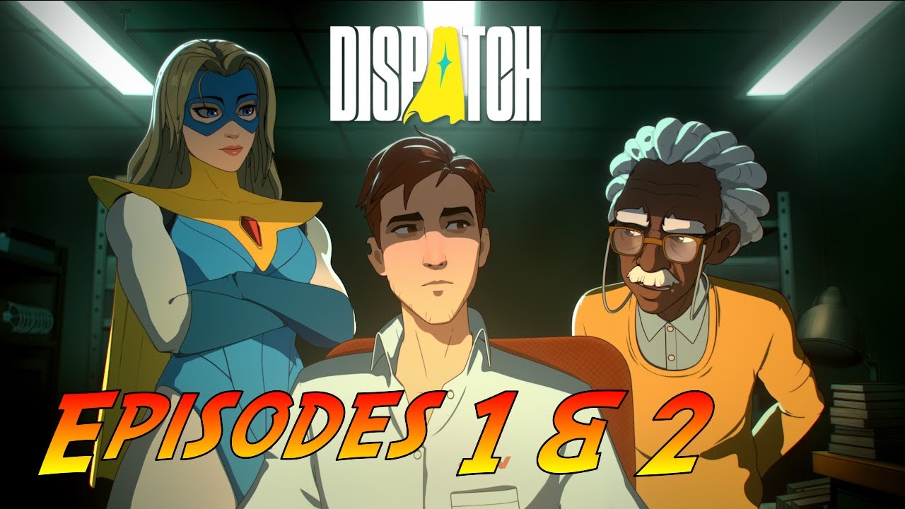 Dispatch | Complete Gameplay Walkthrough - Episodes One & Two | No Commentary