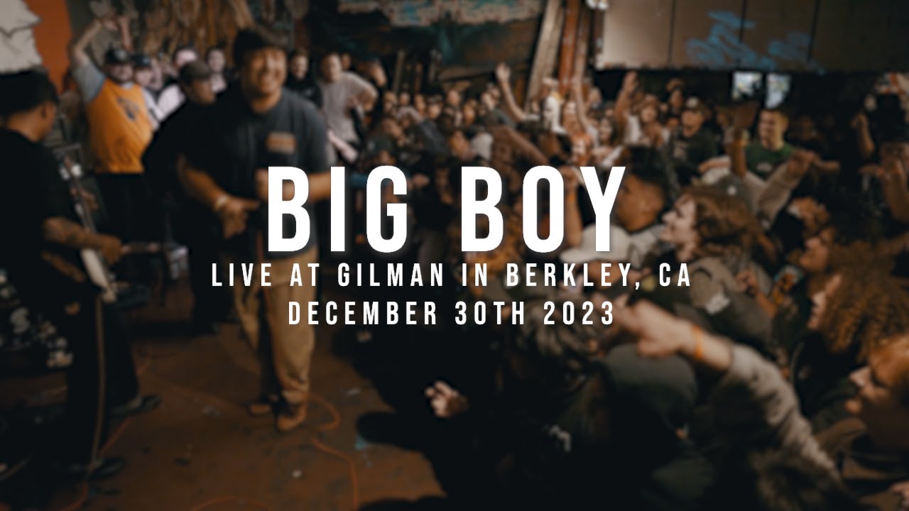 (197 Media) Big Boy - Live at Gilman