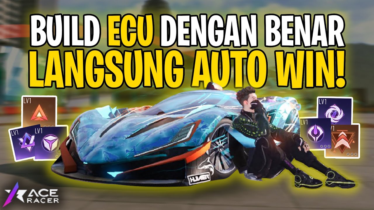 Cara BUILD ECU BAGUS AUTO MENANG di Ace Racer - Ace Racer Indonesia (Tutorial)