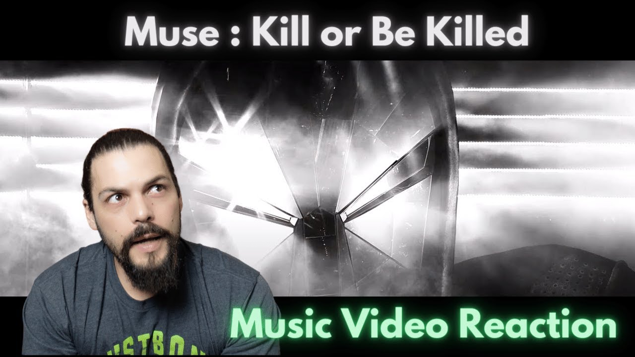Muse : Kill or Be Killed | Music Video Reaction
