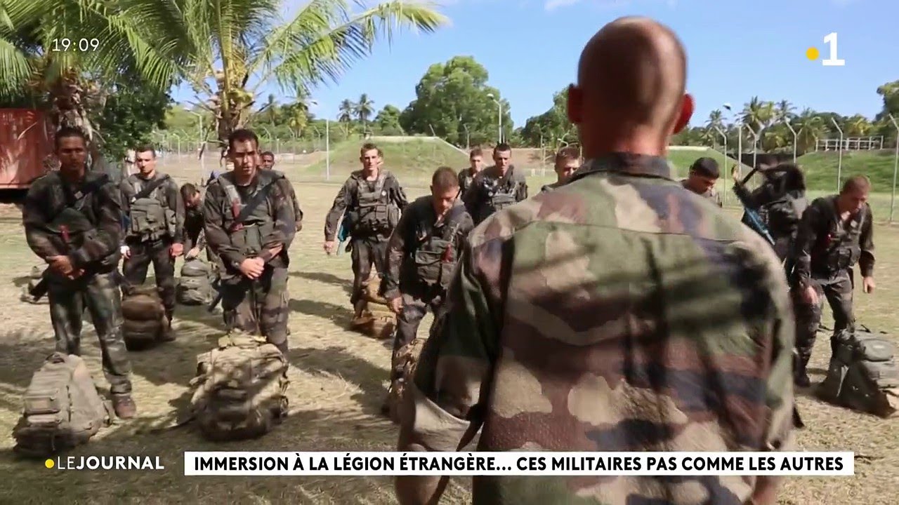 Immersion à la légion étrangère...Ces militaires pas comme les autres