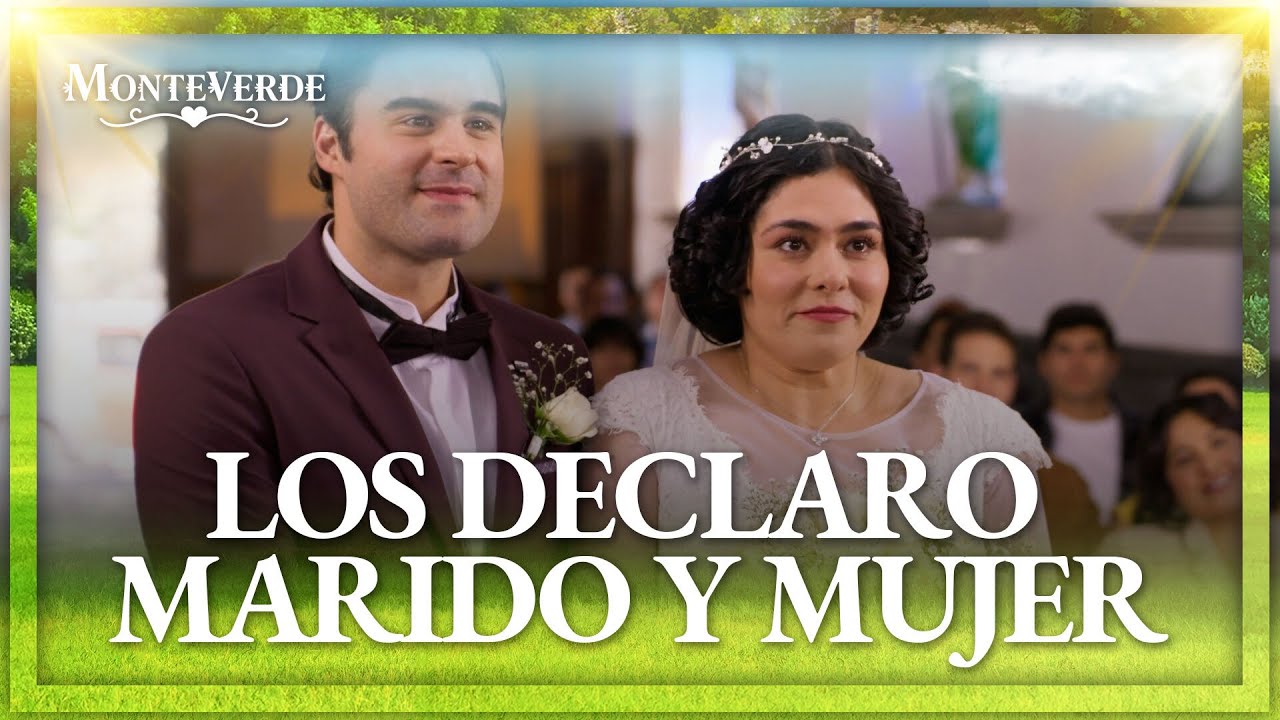 Angelina y Juan David unen sus vidas ante Dios | Monteverde 4/4 | Capítulo 15