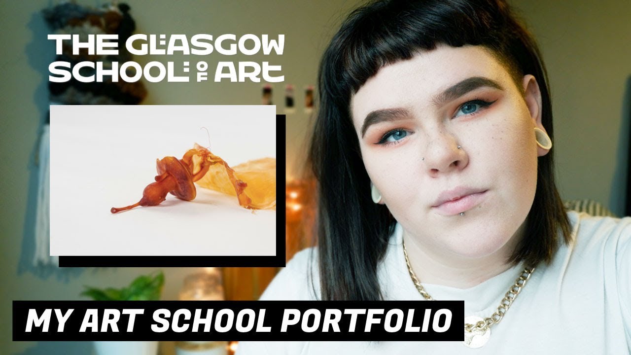 HOW I GOT INTO ART SCHOOL // PORTFOLIO // accepted GSA & ECA