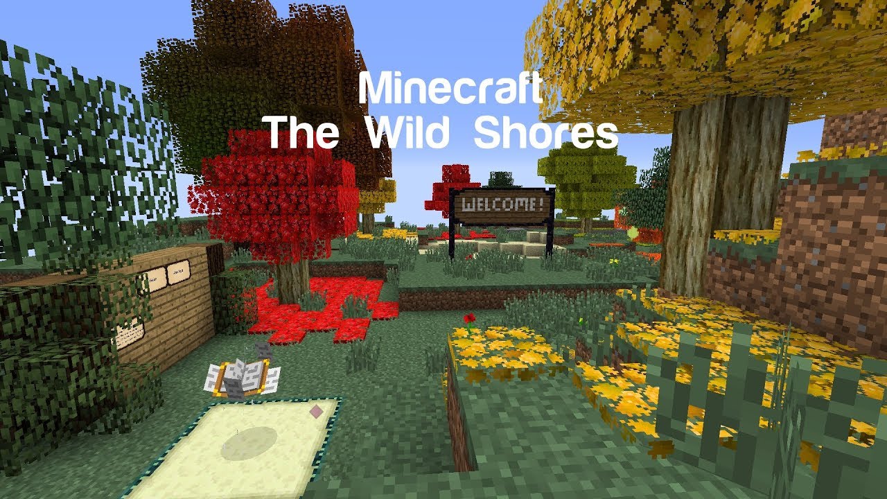Minecraft: The Wild Shores E10 -- Twilight Forest