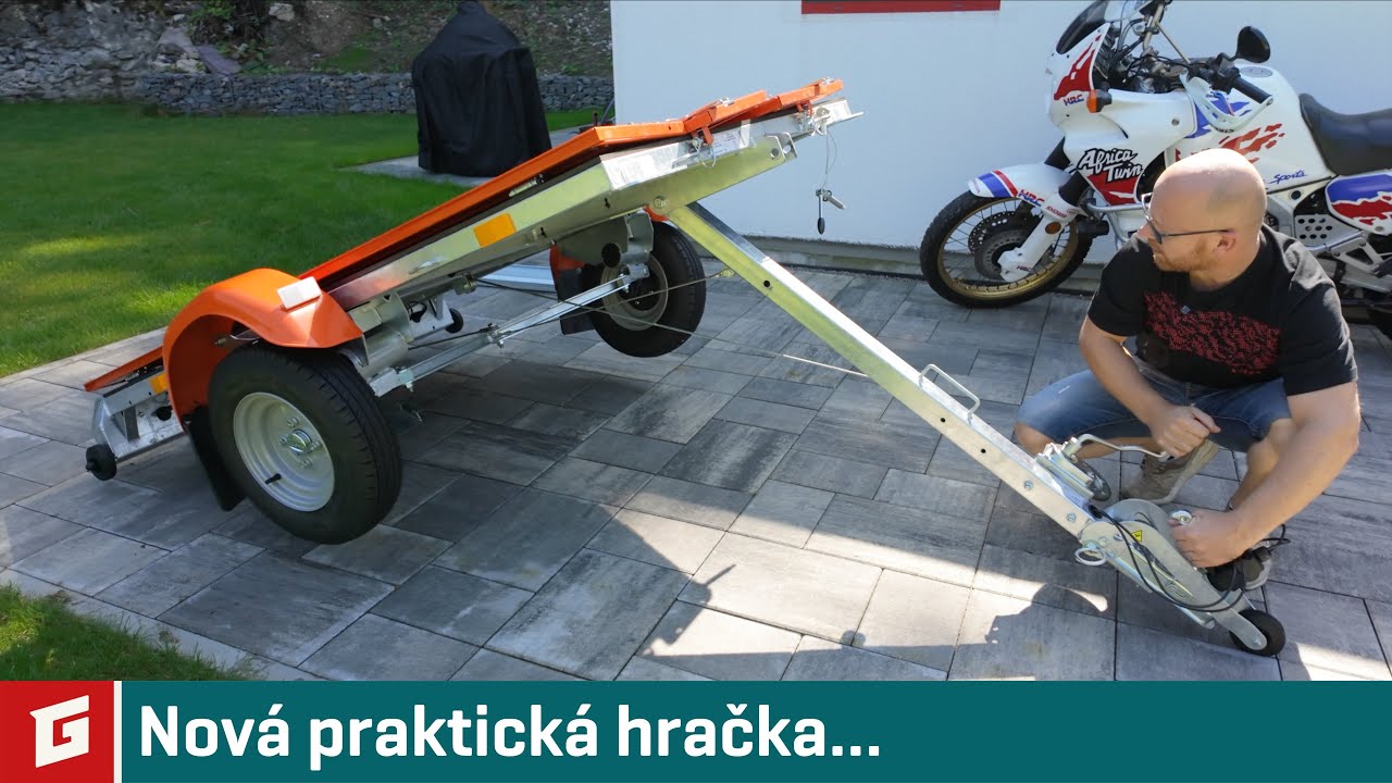 EBECO WT - wall trailer pre VW MULTIVAN - TEST - GARAZ.TV - Rasťo Chvála