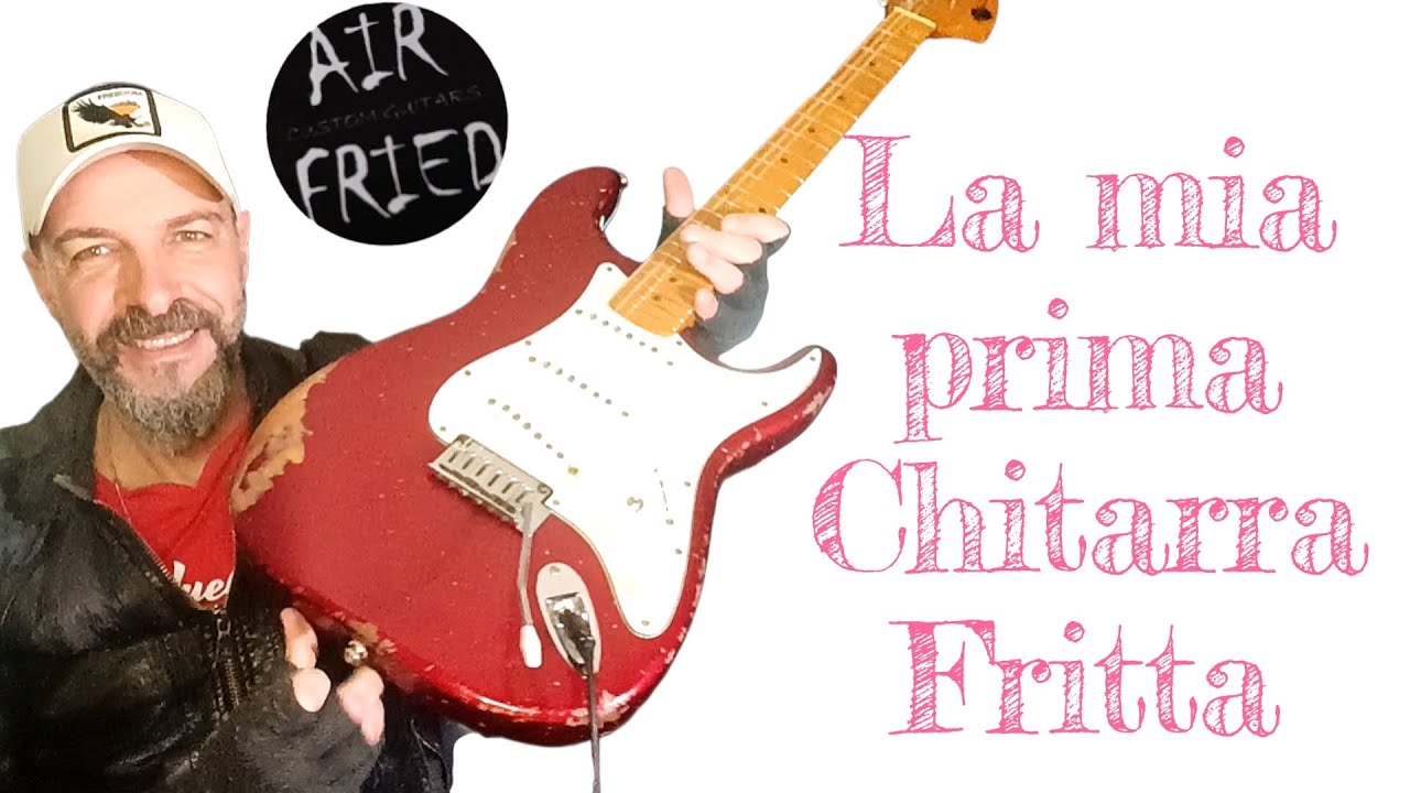 Provo una Air Fried Squier Stratocaster del 2007