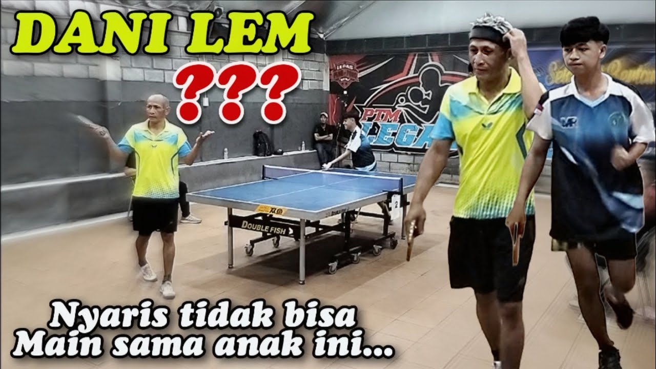 SEMIFINAL LEGAS TBS CUP DANI LEM VS DEDEN NYARIS TIDAK BISA MAIN SAMA ANAK INI..???
