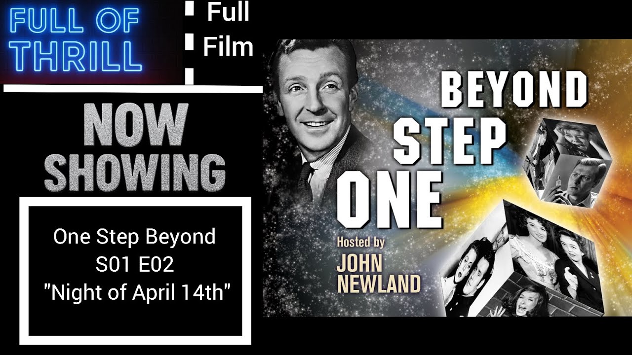 Classic TV | Sci Fi Fantasy Anthology Series | One Step Beyond S01 E02 