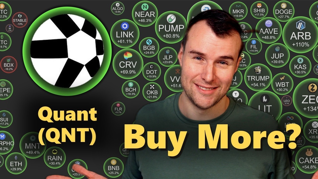 🔥 Big Buyer Steps In On Quant - QNT Crypto Analysis