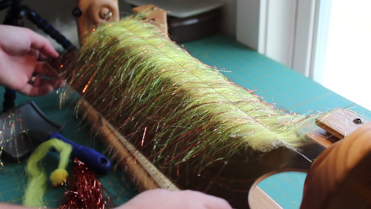 The BEST Dubbing Brush Table for Fly Tying (Oasis Benches)