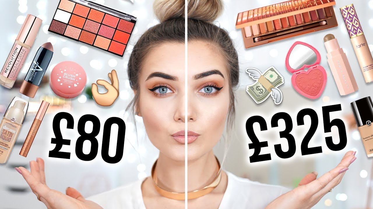 CHEAP DRUGSTORE DUPES FOR EXPENSIVE HIGH END MAKEUP!