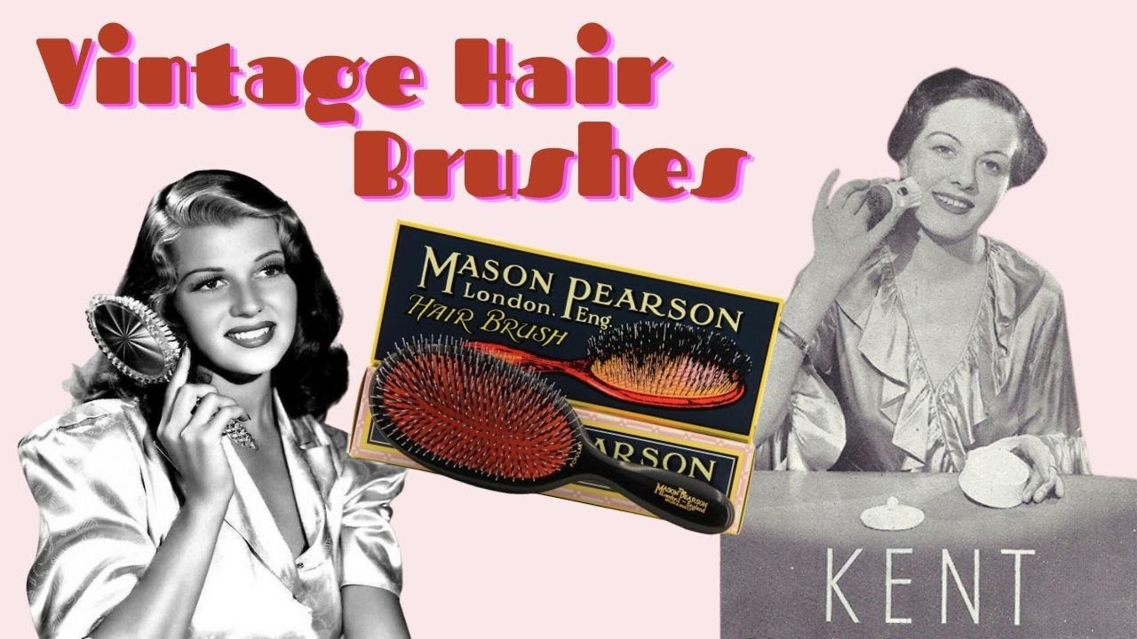 Vintage Hairbrushes  you can still buy today