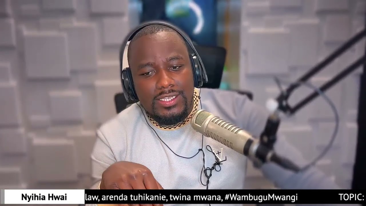 Ndĩna ndugu na Father in law, arenda tuhikanie, twina mwana, #WambuguMwangi