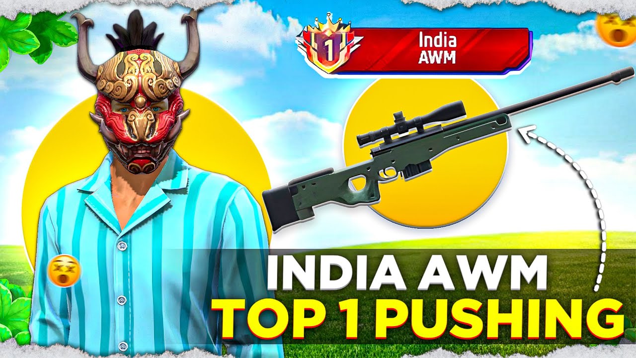 Продвигаемся к первой строчке в рейтинге AWM India || Вернёмся со Sniper 😍