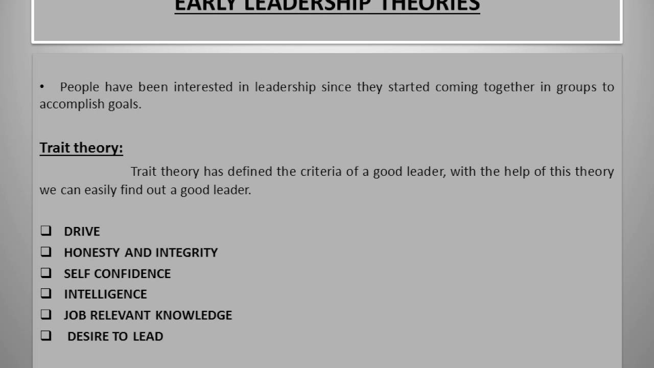 Managers as Leaders