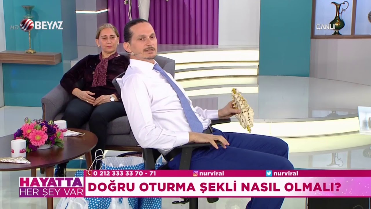 Doğru oturma şekli nasıl olmalı?
